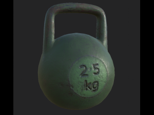 kettlebell 1 3D Model