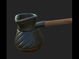 ladle 1 3D Model