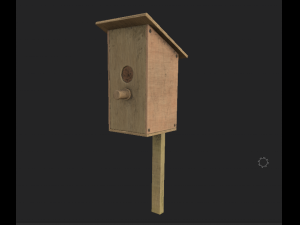 bird house 3D Model