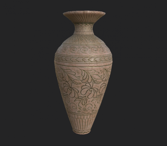 vase vintage 22 3D Модель .c4d .max .obj .3ds .fbx .stl .blend 