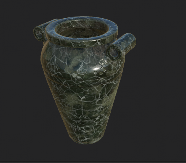 vase vintage 5 3Dモデル .c4d .max .obj .3ds .fbx .stl .blend 