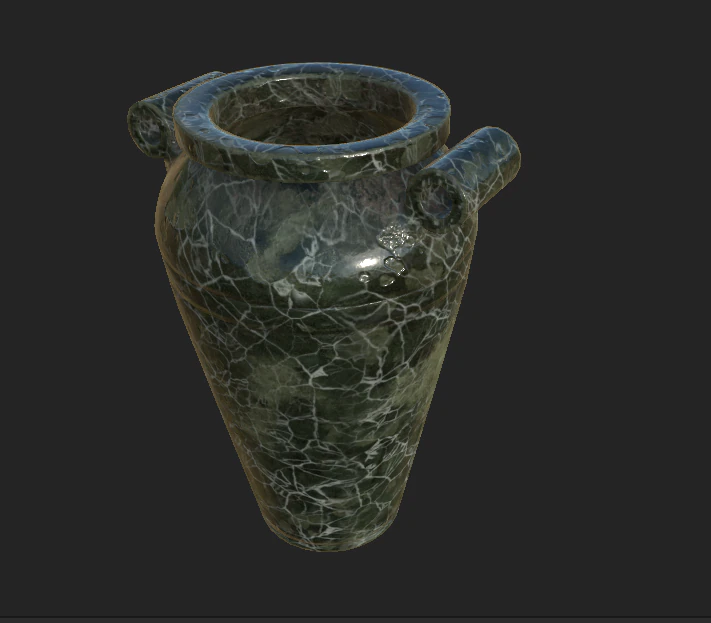 vase vintage 5 3D Model .c4d .max .obj .3ds .fbx .stl .blend 