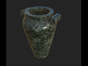 vase vintage 5 3D Model