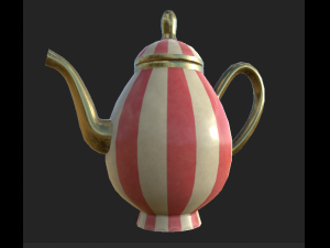teapot 1 3Dモデル