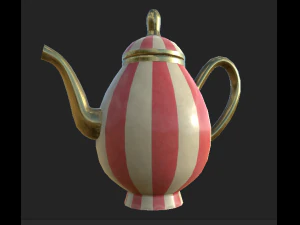 चायदानी 1 3D मॉडल