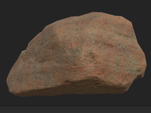 stone 521 3D Model