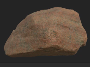 pietra 521 Modello 3D