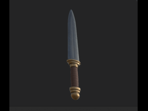 sword 2 3D Модель