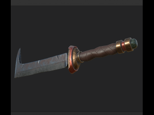sword orc 2 3D-Modell