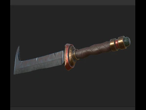 Ork miecz 2 Model 3D