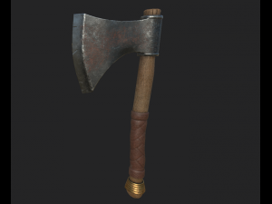 axe 1 3D Model