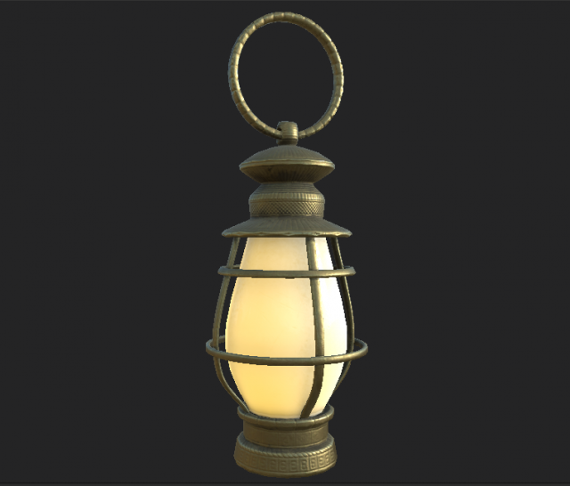 magic lamp 5 3D मॉडल .c4d .max .obj .3ds .fbx .stl .blend 