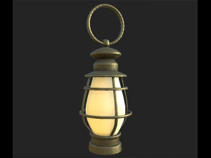 l&aacute;mpara m&aacute;gica 5 Modelo 3D