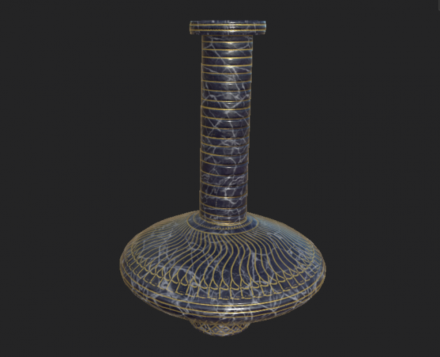 vase 45 3D 模型 .c4d .max .obj .3ds .fbx .stl .blend 