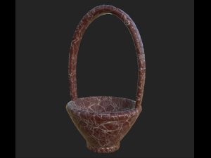 vase basket 1 Modelo 3D