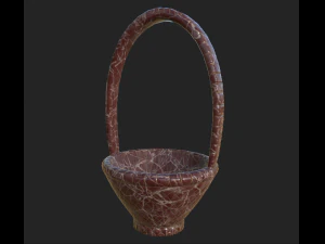 vase basket 1 3D Model
