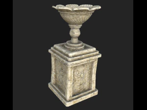 화단거리 1 3D 모델