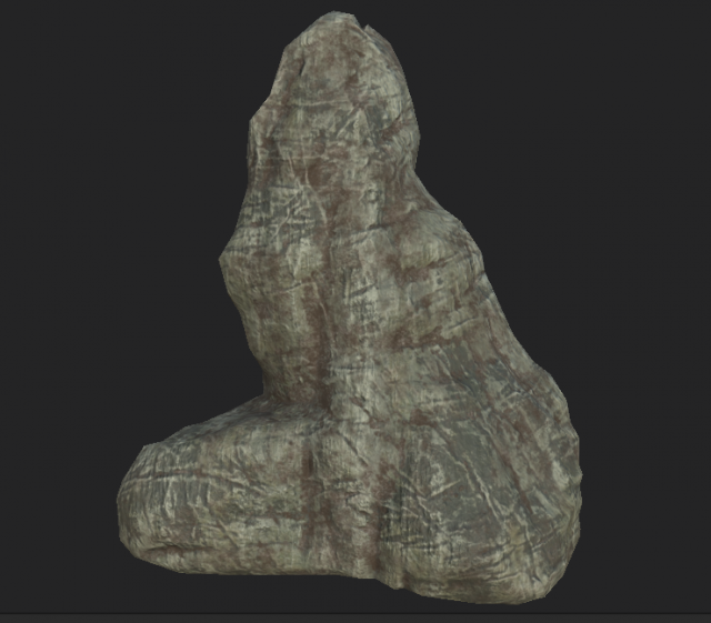 cliff 2 3D Model .c4d .max .obj .3ds .fbx .stl .blend