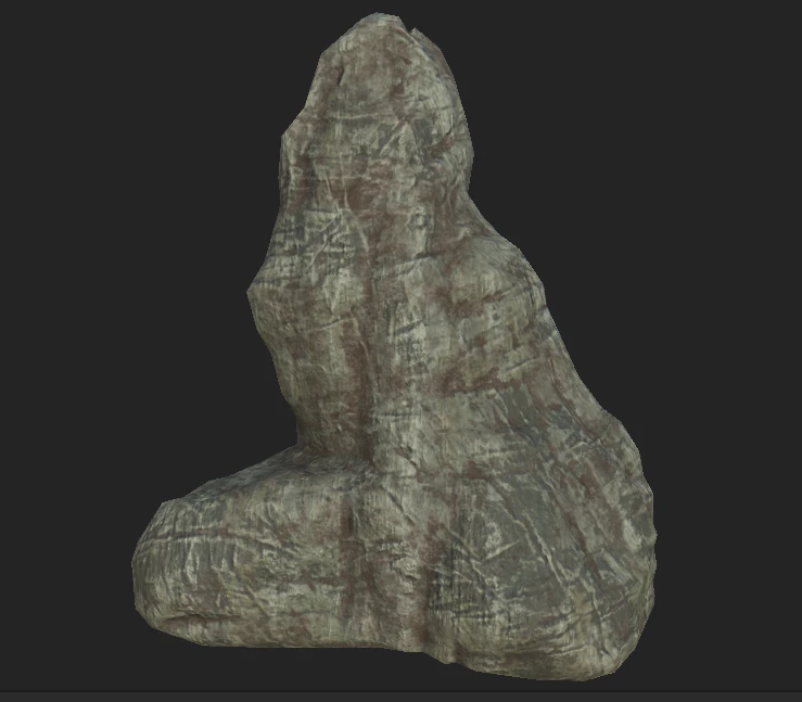 cliff 2 3D Model .c4d .max .obj .3ds .fbx .stl .blend