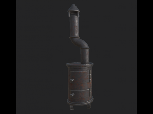 stove bourgeois 3D Model