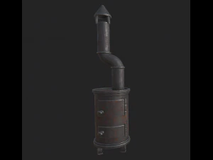 kompor borjuis Model 3D