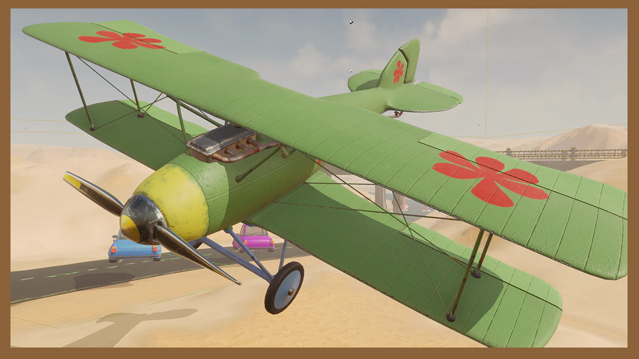 airplane 4 3D Model .c4d .max .obj .3ds .fbx .stl .blend 