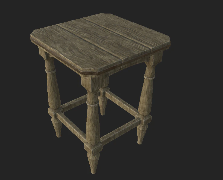 タブレット 4 古い 3Dモデル .c4d .max .obj .3ds .fbx .stl .blend 