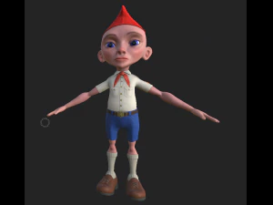&ouml;nc&uuml; SSCB 3D Model