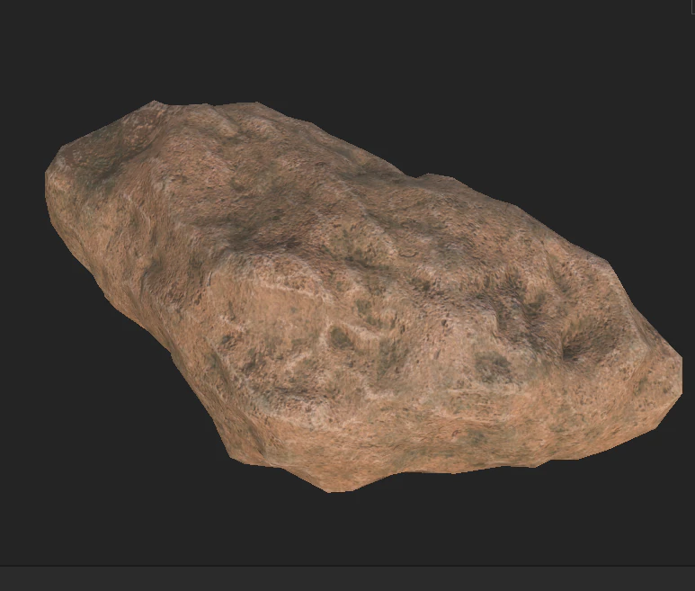 stone 66 3D Model .c4d .max .obj .3ds .fbx .stl .blend