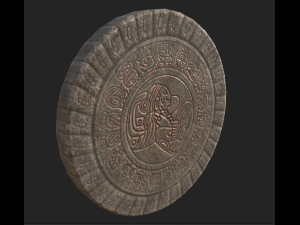 mayan calendar 3D Модель