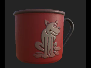 tasse 2 Modèle 3D
