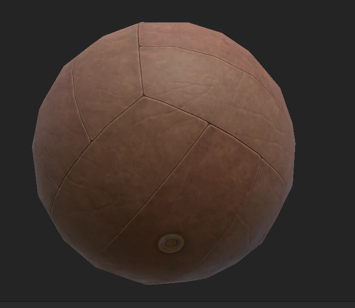 volley ball 1 3D Model .c4d .max .obj .3ds .fbx .stl .blend 