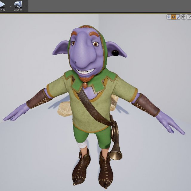 goblin 3 Modelo 3D .c4d .max .obj .3ds .fbx .stl .blend 