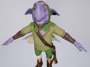 folletto 3 Modello 3D