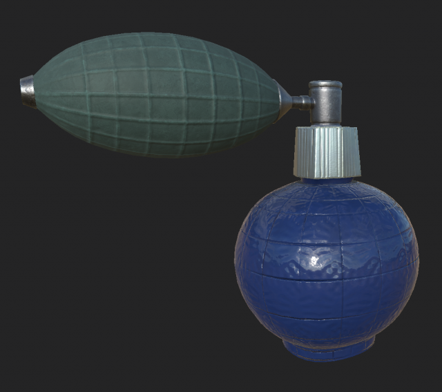 bottle cologne vintage Modèle 3D .c4d .max .obj .3ds .fbx .stl .blend 