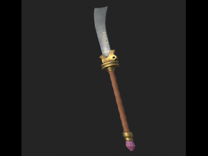 sword-spear 1 Modelo 3D