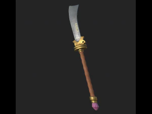 검창 1 3D 모델