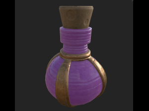 bottle magic 1 3D 모델