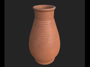 clay pot 3Dモデル