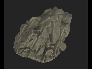 rock 57 Modelo 3D