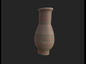 jug clay old 3D Model