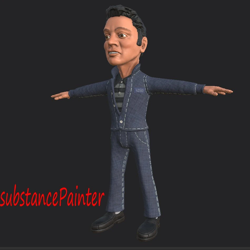 elvis 2 3D Model .c4d .max .obj .3ds .fbx .stl .blend