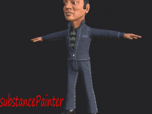 elvis 2 3D Model