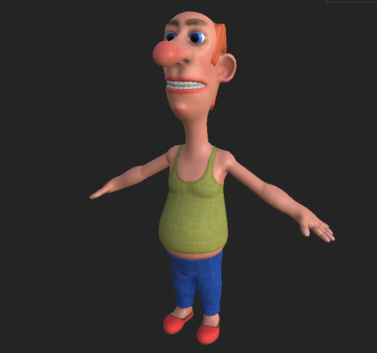 ignat 3D Model .c4d .max .obj .3ds .fbx .stl .blend 