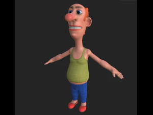 ігнат 3D Модель