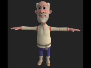 gaffer 1 3D Model