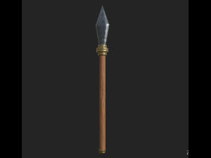 spear 2 3D Модель