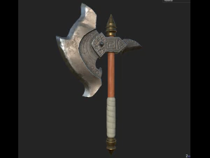axe 3 3D Model