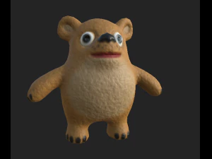 brinquedo de urso Modelo 3D
