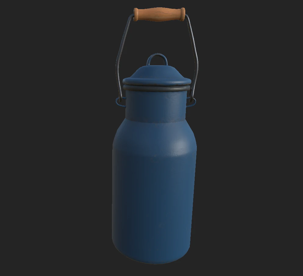 can 3D Model .c4d .max .obj .3ds .fbx .stl .blend
